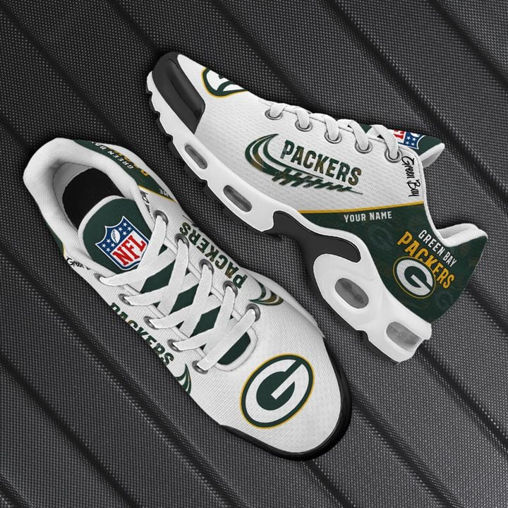 Green Bay Packers Personalized Plus  Sneakers 0813 BGTN177