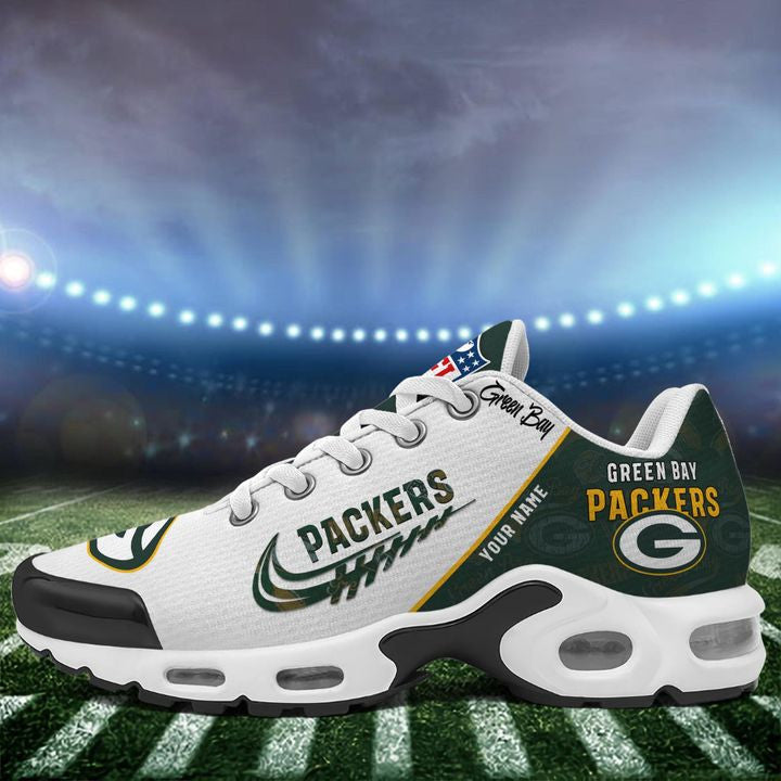 Green Bay Packers Personalized Plus  Sneakers 0813 BGTN177