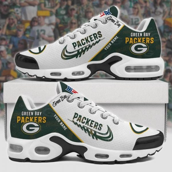 Green Bay Packers Personalized Plus  Sneakers 0813 BGTN177