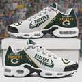 Green Bay Packers Personalized Plus  Sneakers 0813 BGTN177