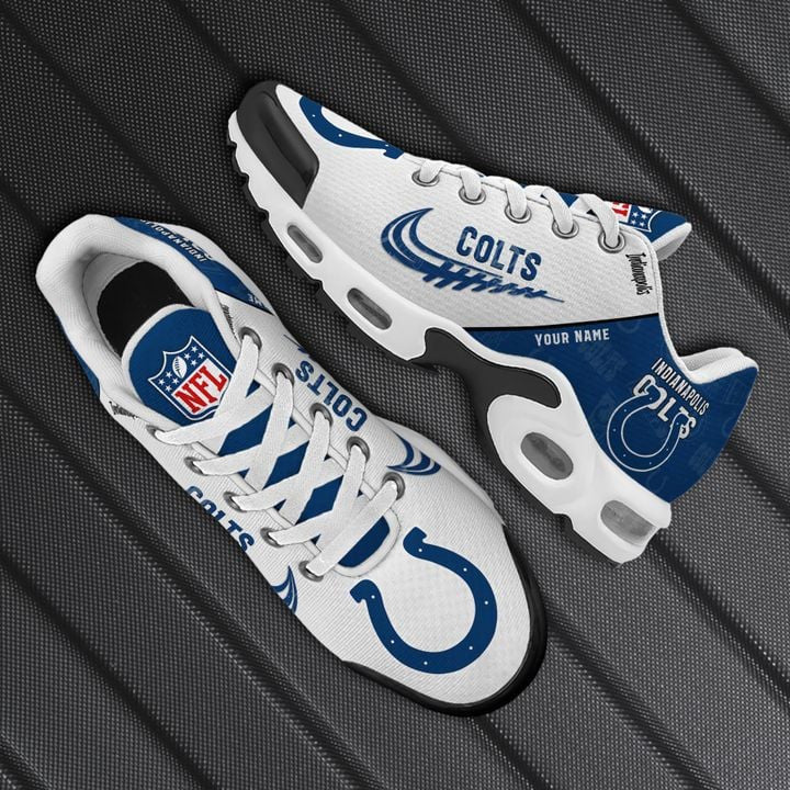 Indianapolis Colts Personalized Plus Sneakers 0813 BGTN179