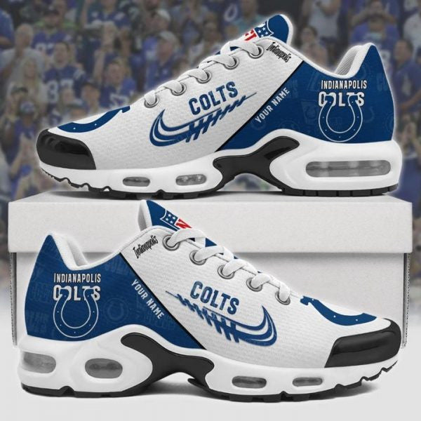 Indianapolis Colts Personalized Plus Sneakers 0813 BGTN179