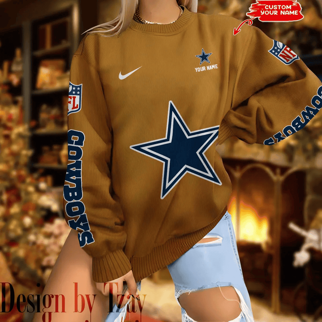 Dallas Cowboys New Woolen Sweater BGSWT193