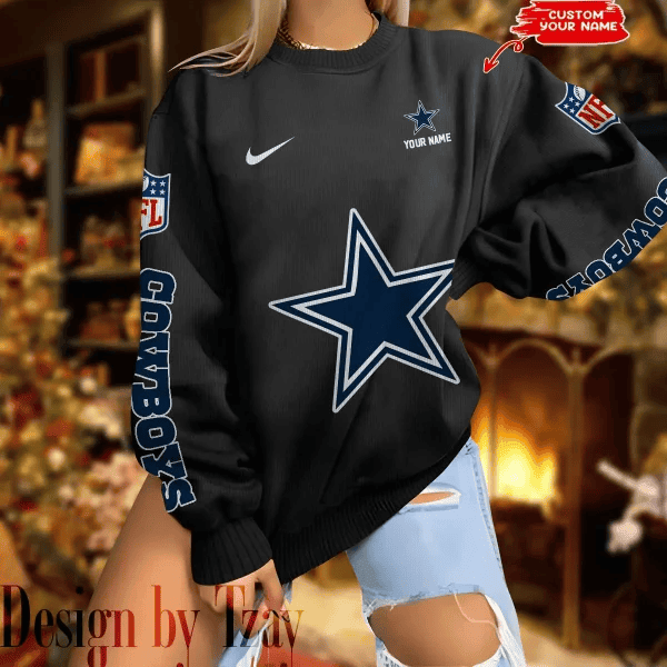 Dallas Cowboys New Woolen Sweater BGSWT193