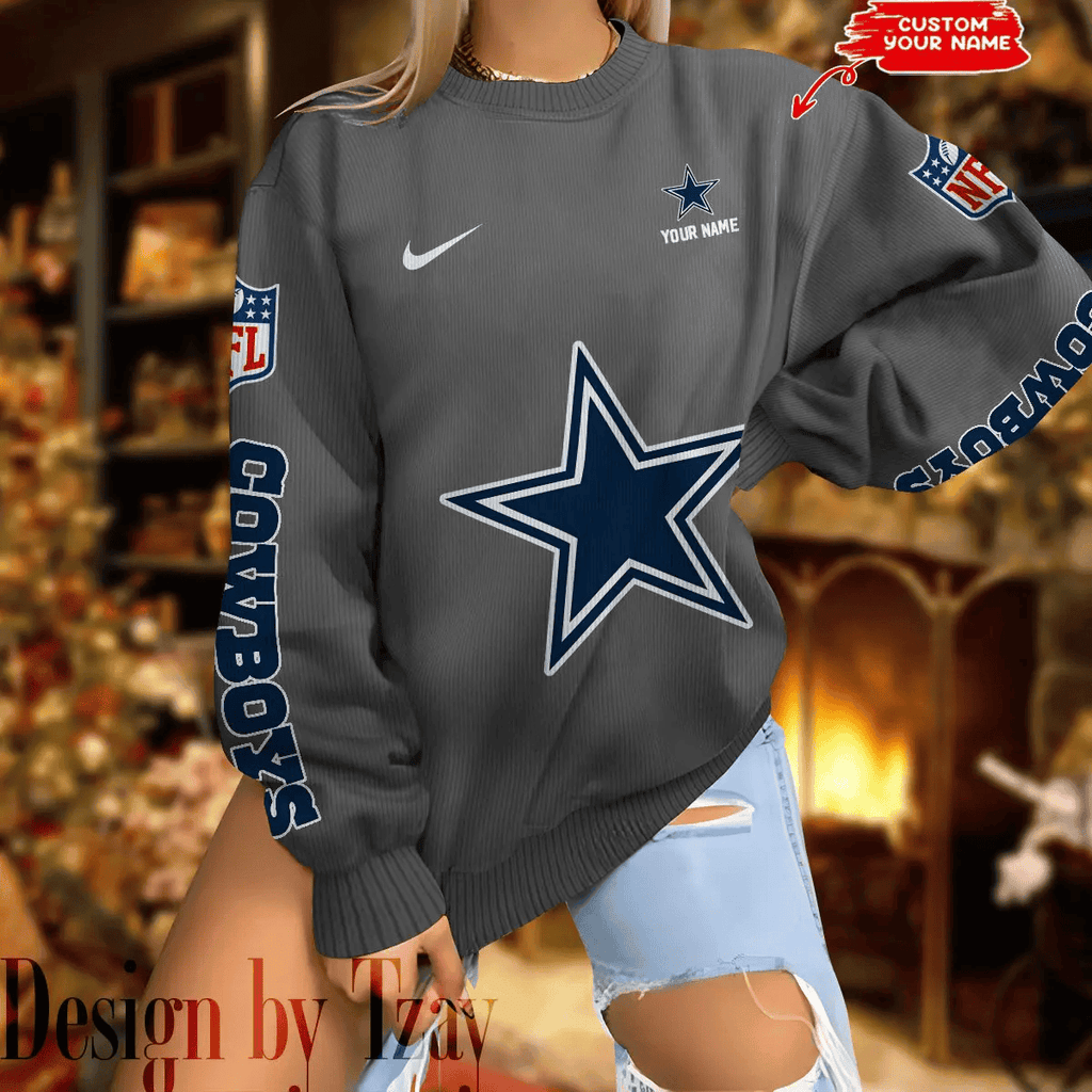Dallas Cowboys New Woolen Sweater BGSWT193