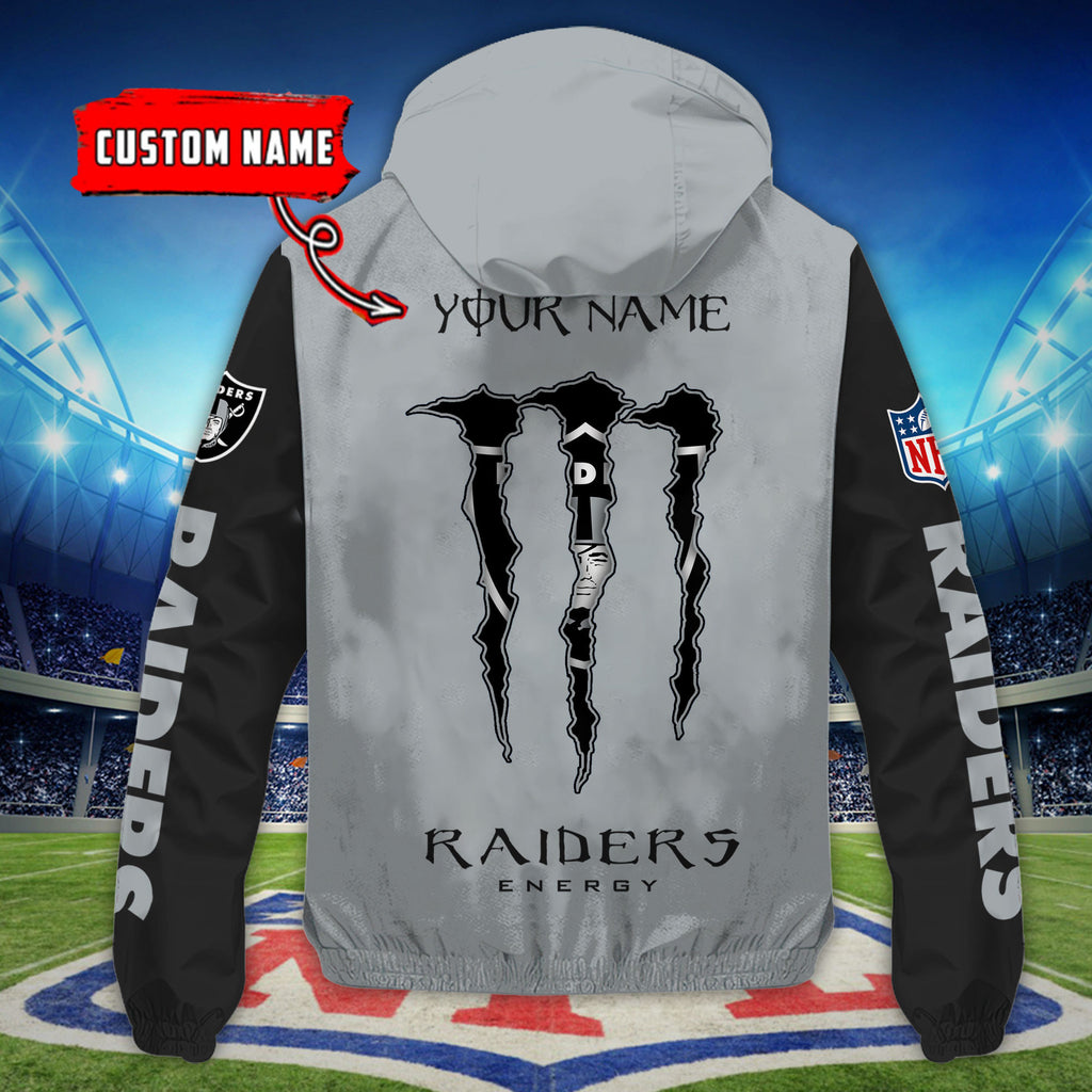 Las Vegas Raiders Custom Windbreaker Outdoor Jacket Sport Fan Gift SPTWJACKET049