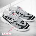 Las Vegas Raiders Custom Name Wading Shoes S9WS017