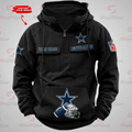 Dallas Cowboys Vintage Men Hoodie AZVMHD362