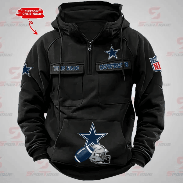 Dallas Cowboys Vintage Men Hoodie AZVMHD362