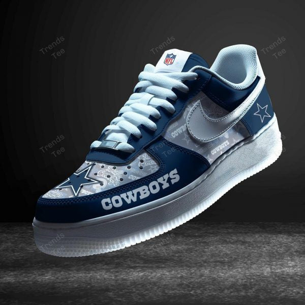 Dallas Cowboys Personalized AF1 Shoes BGAF1S410