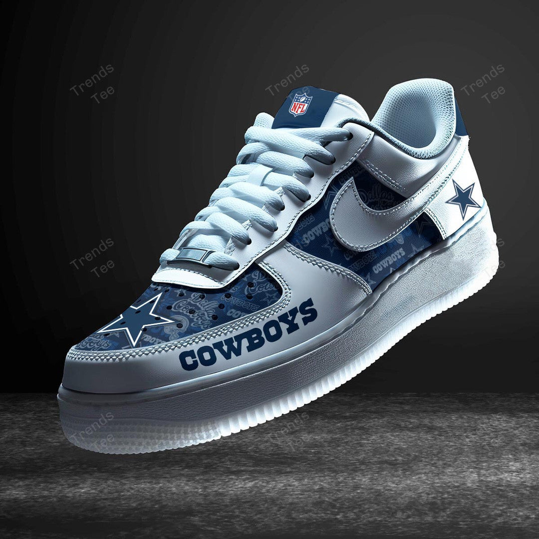 Dallas Cowboys Personalized AF1 Shoes BGAF1S410