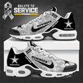 SPTBGTN541-Dallas Cowboys Personalized Plus  Sneakers