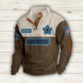Dallas Cowboys Premium Personalized Game-Day Pullover S9DBSCH169