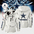 Dallas Cowboys Personalized Winter Windbreaker Jacket ANZWWJ009