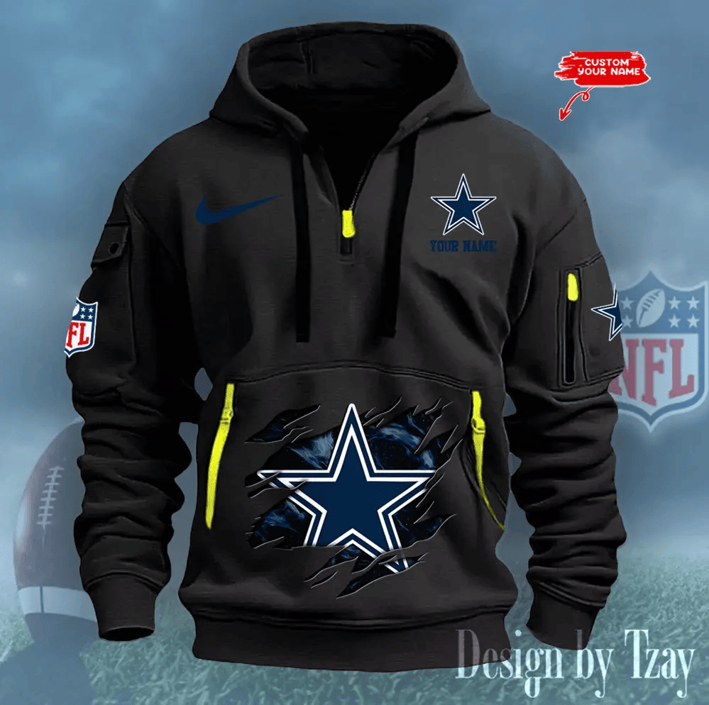 Dallas Cowboys Heavy Hoodies AZHEAVYHD192