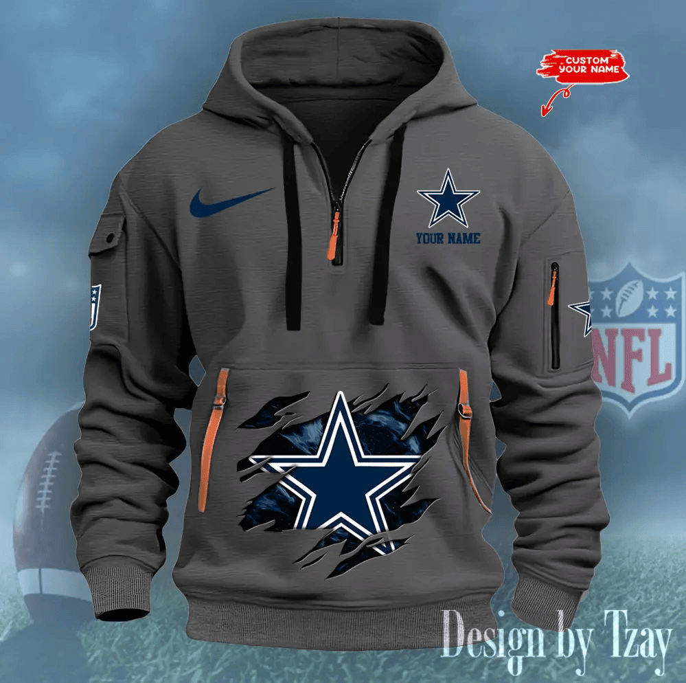 Dallas Cowboys Heavy Hoodies AZHEAVYHD192