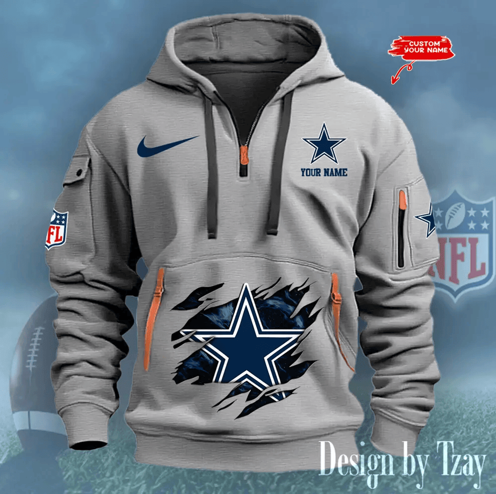 Dallas Cowboys Heavy Hoodies AZHEAVYHD192