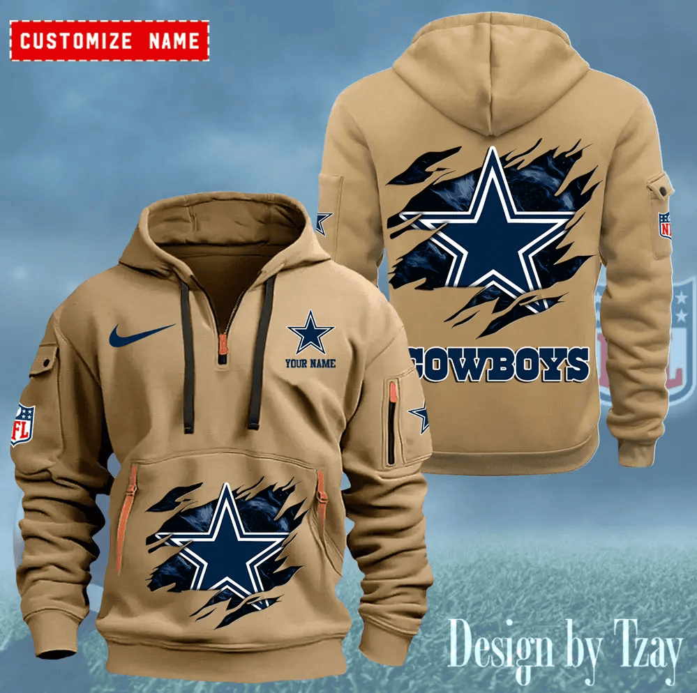 Dallas Cowboys Heavy Hoodies AZHEAVYHD192