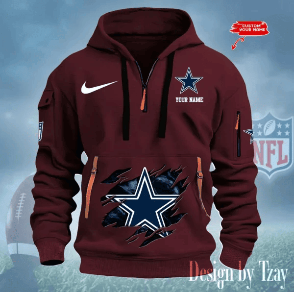 Dallas Cowboys Heavy Hoodies AZHEAVYHD192