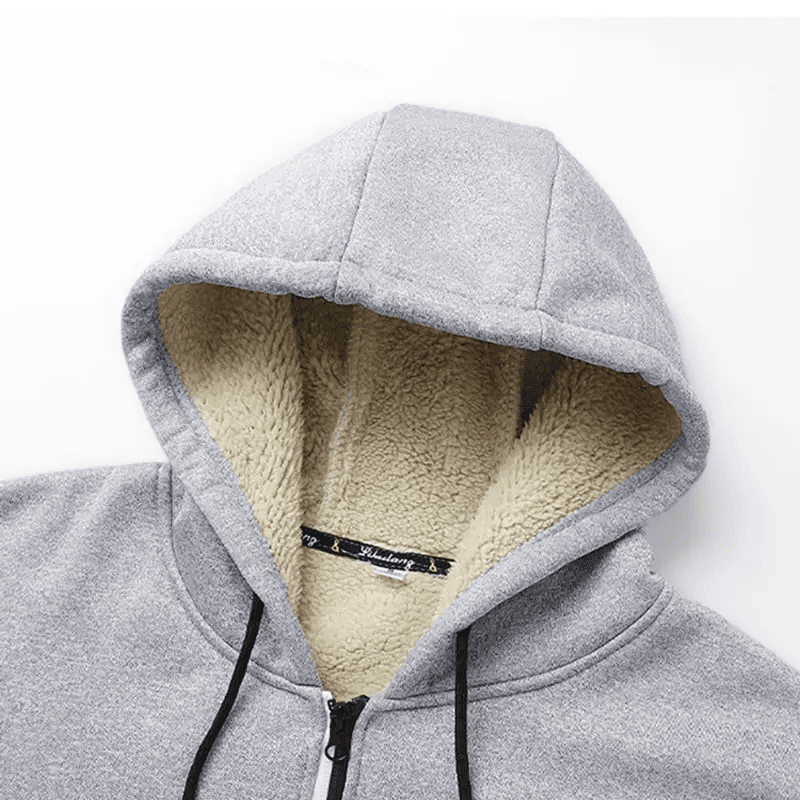 Pittsburgh Steelers DMTZ0380 Premium Thick Zip-Up Hoodie