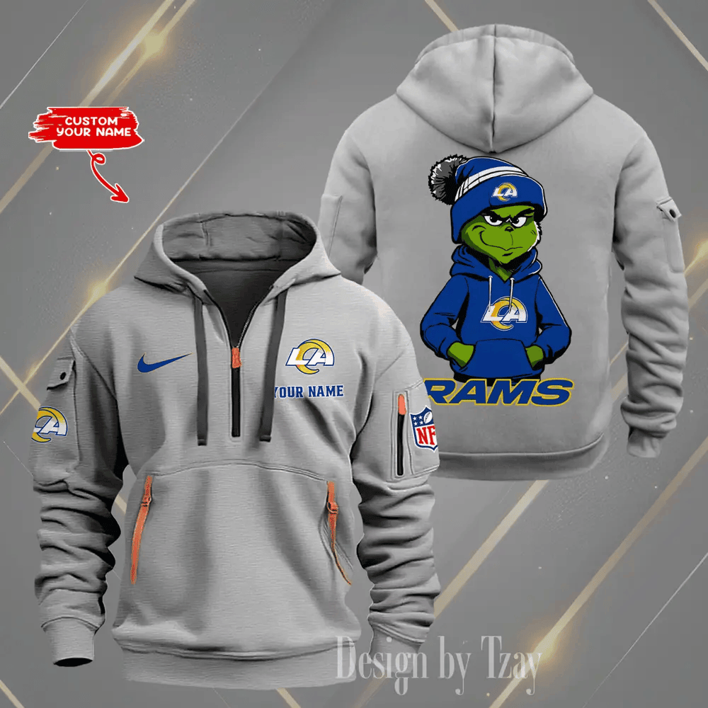 Los Angeles Rams Heavy Hoodies AZHEAVYHD294