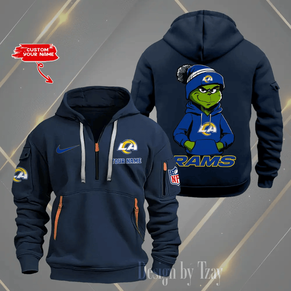 Los Angeles Rams Heavy Hoodies AZHEAVYHD294