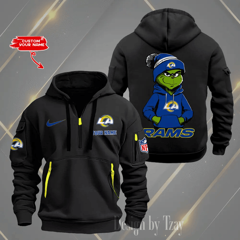 Los Angeles Rams Heavy Hoodies AZHEAVYHD294
