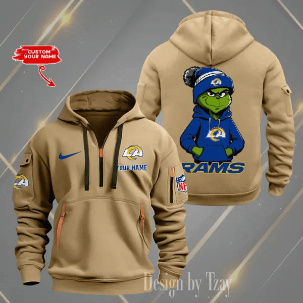 Los Angeles Rams Heavy Hoodies AZHEAVYHD294
