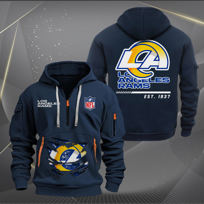 Los Angeles Rams Heavy Hoodie AZHEAVYHD053