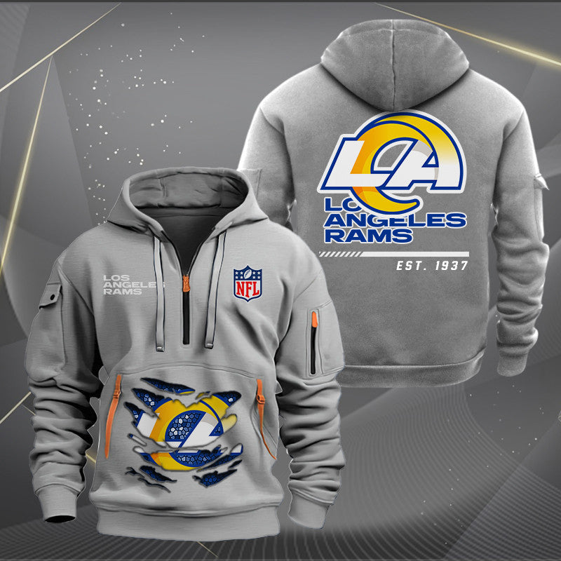 Los Angeles Rams Heavy Hoodie AZHEAVYHD053