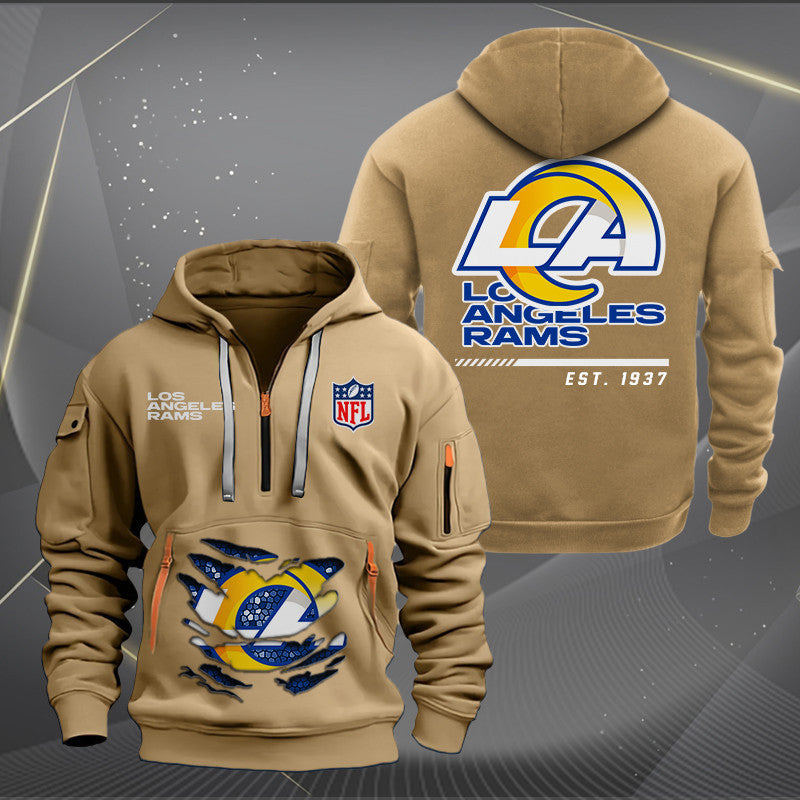 Los Angeles Rams Heavy Hoodie AZHEAVYHD053