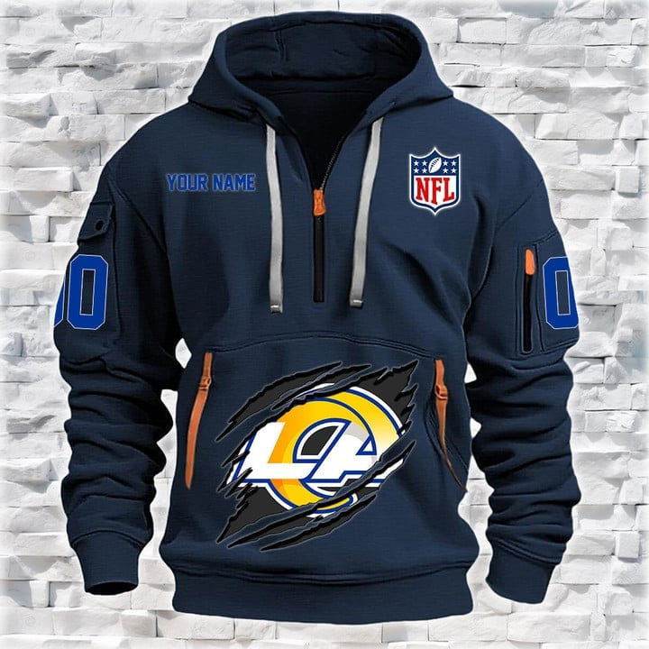 Los Angeles Rams Heavy Hoodie AZHEAVYHD009