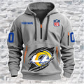 Los Angeles Rams Heavy Hoodie AZHEAVYHD009
