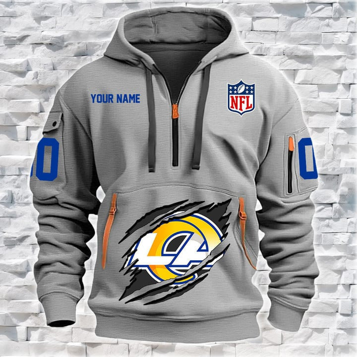 Los Angeles Rams Heavy Hoodie AZHEAVYHD009