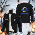 Los Angeles Rams Corduroy Fleece Jacket SPTCRFJK019