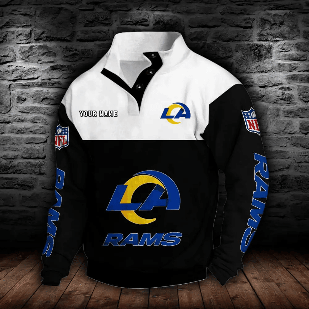 SPTS9DBSCH622-Los Angeles Rams NFL Sports Sweatshirt Colorful