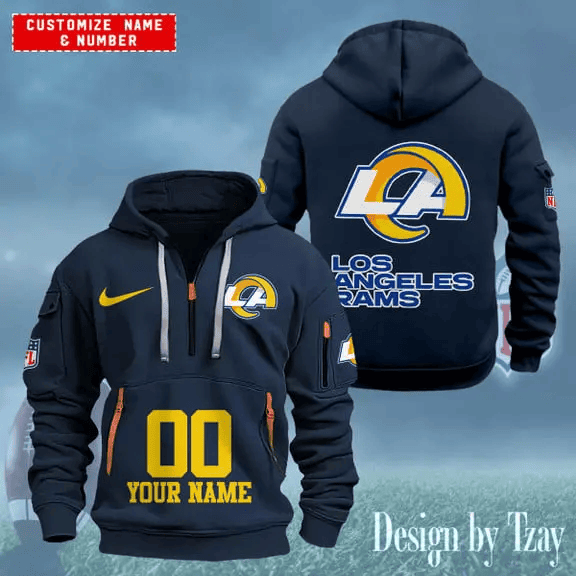 Los Angeles Rams Heavy Hoodies AZHEAVYHD234