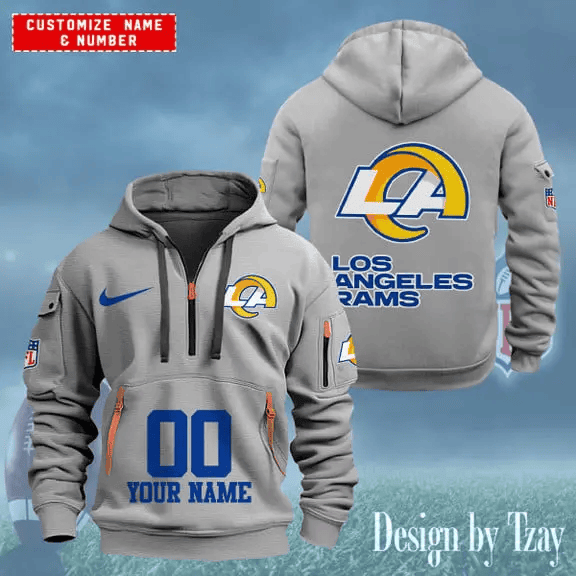 Los Angeles Rams Heavy Hoodies AZHEAVYHD234