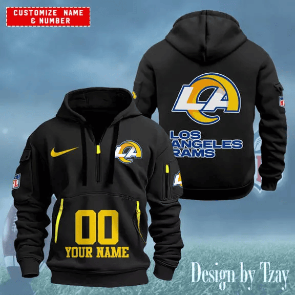 Los Angeles Rams Heavy Hoodies AZHEAVYHD234