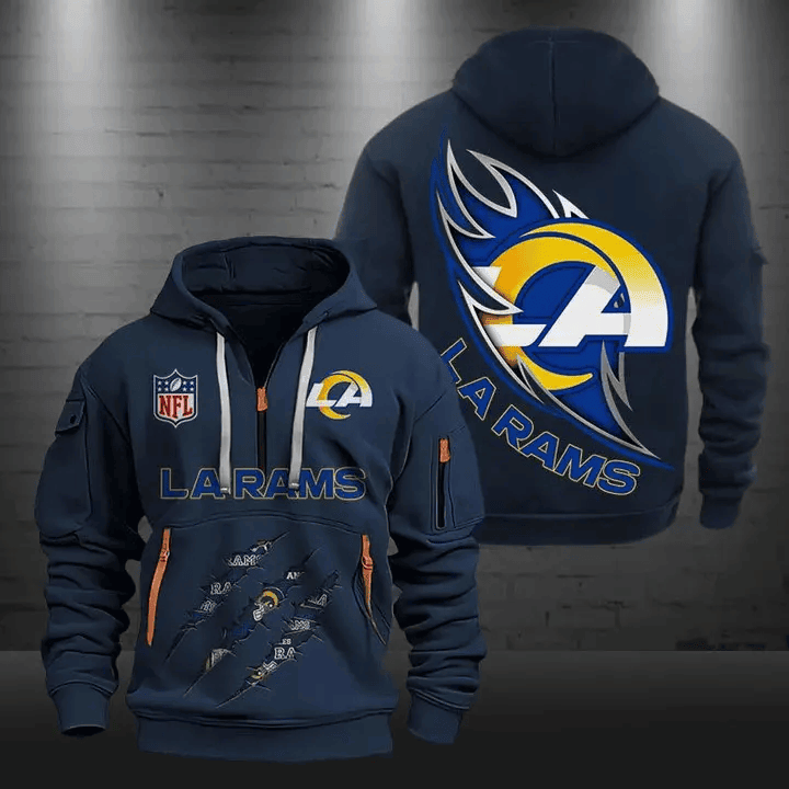 Los Angeles Rams Heavy Hoodies AZHEAVYHD326
