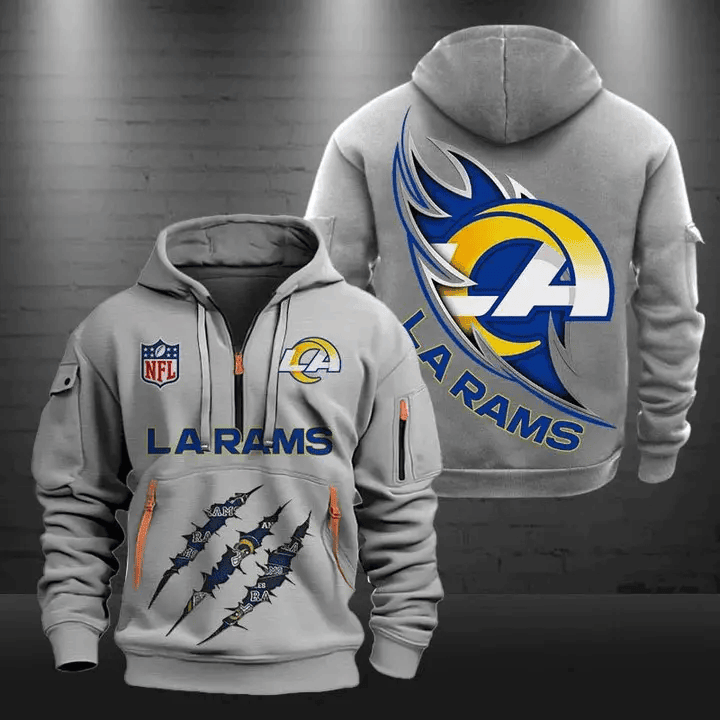 Los Angeles Rams Heavy Hoodies AZHEAVYHD326