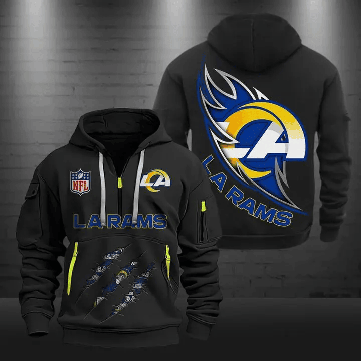Los Angeles Rams Heavy Hoodies AZHEAVYHD326