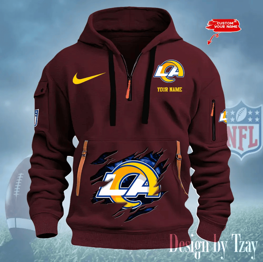 Los Angeles Rams Heavy Hoodies AZHEAVYHD202