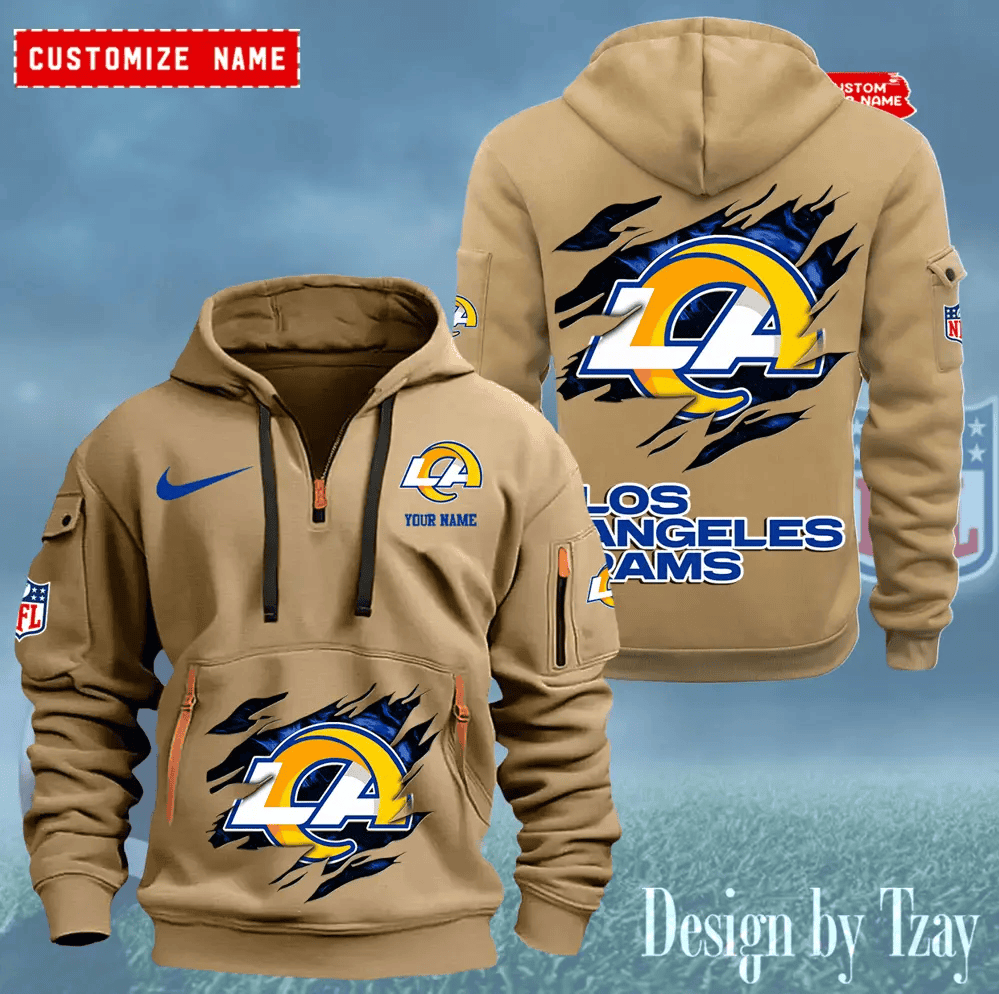 Los Angeles Rams Heavy Hoodies AZHEAVYHD202