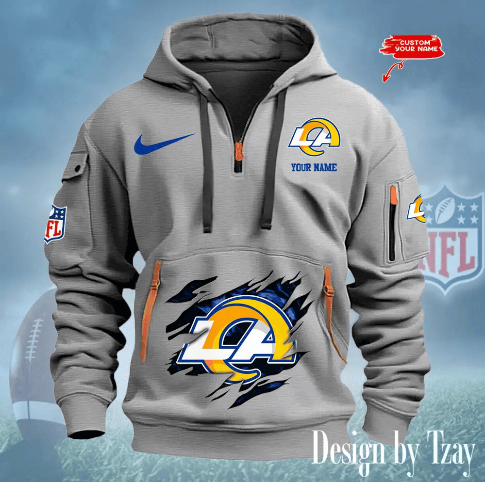 Los Angeles Rams Heavy Hoodies AZHEAVYHD202