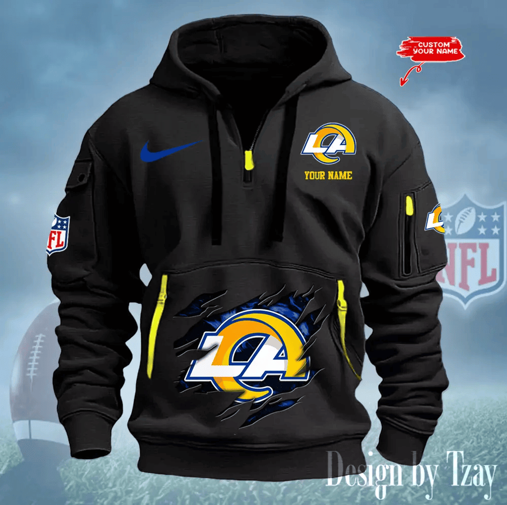 Los Angeles Rams Heavy Hoodies AZHEAVYHD202
