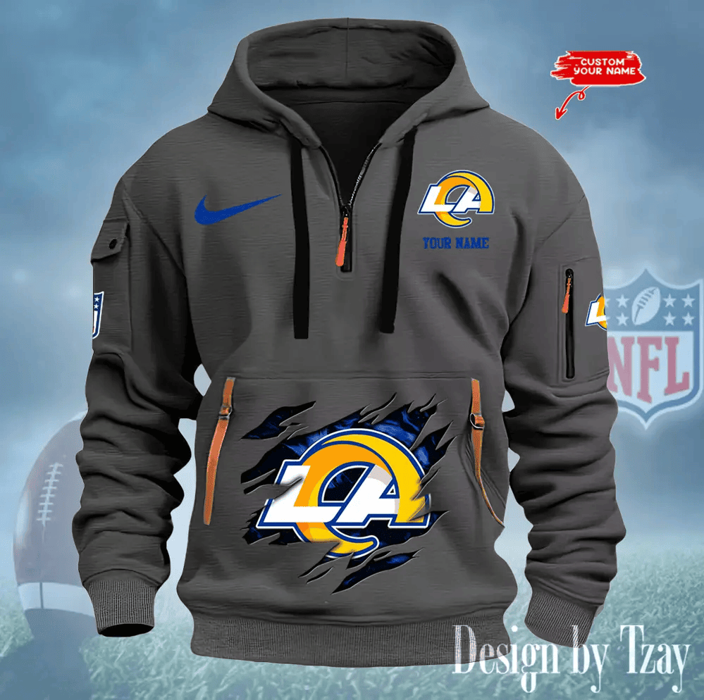 Los Angeles Rams Heavy Hoodies AZHEAVYHD202