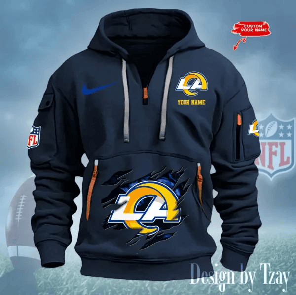 Los Angeles Rams Heavy Hoodies AZHEAVYHD202