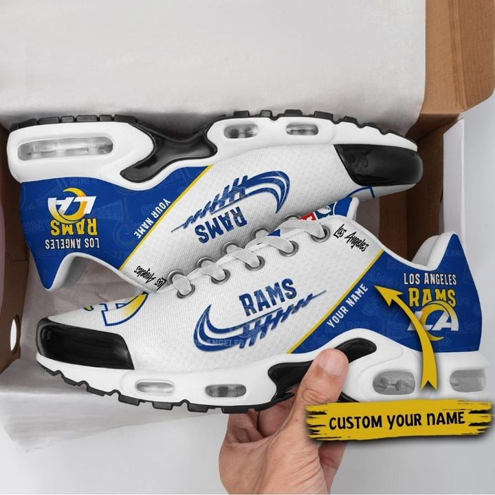 Los Angeles Rams Personalized Plus Sneakers 0813 BGTN184