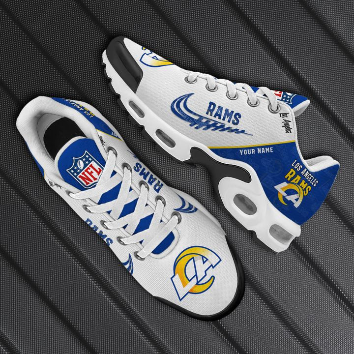 Los Angeles Rams Personalized Plus Sneakers 0813 BGTN184